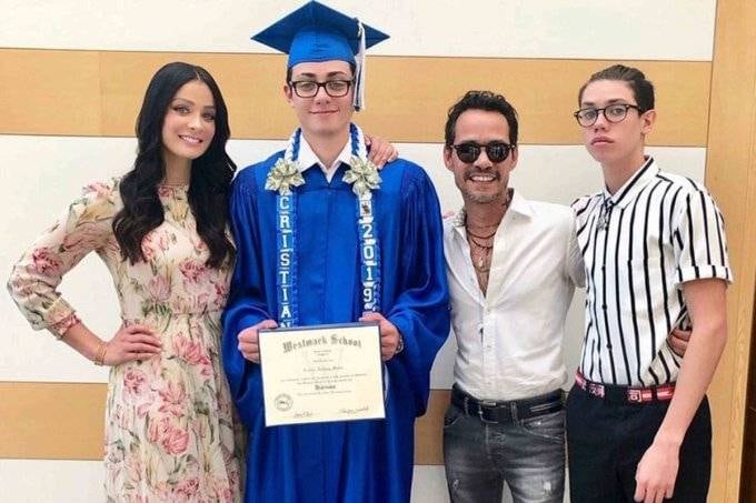 Hijos de Marc Anthony