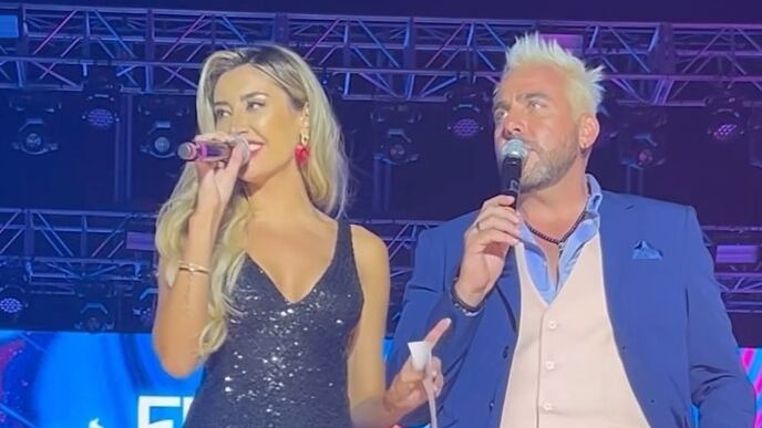 El animador aseguró que "si va a existir una relación con Camila (Andrade) no lo sé, no hay que escupir al cielo".