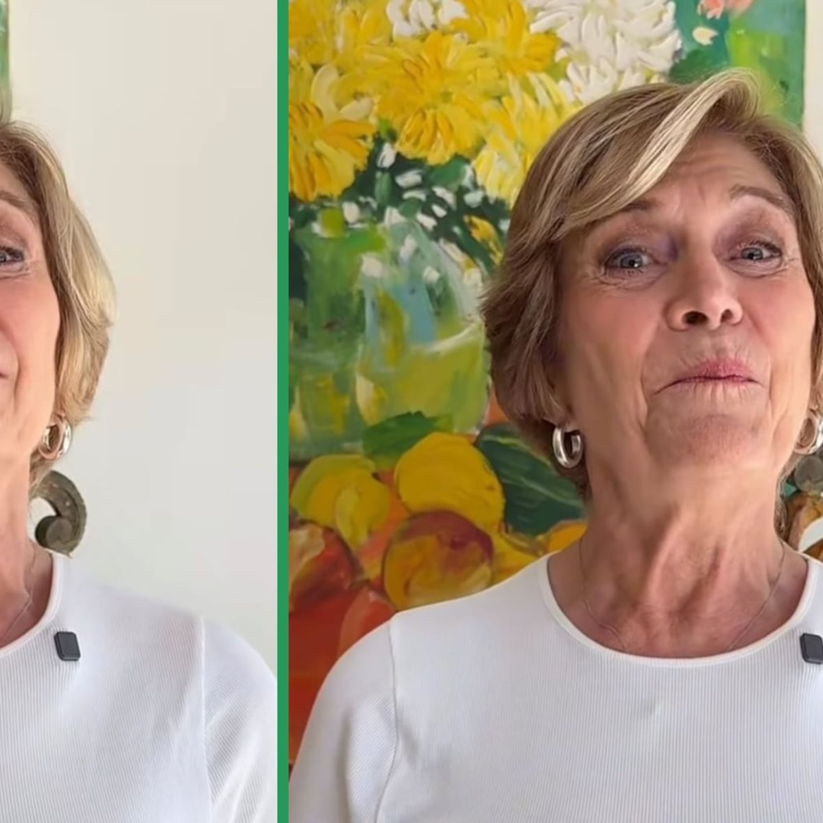 Evelyn Matthei reaparece con emotivo mensaje Evelyn Matthei reaparece con emotivo mensaje