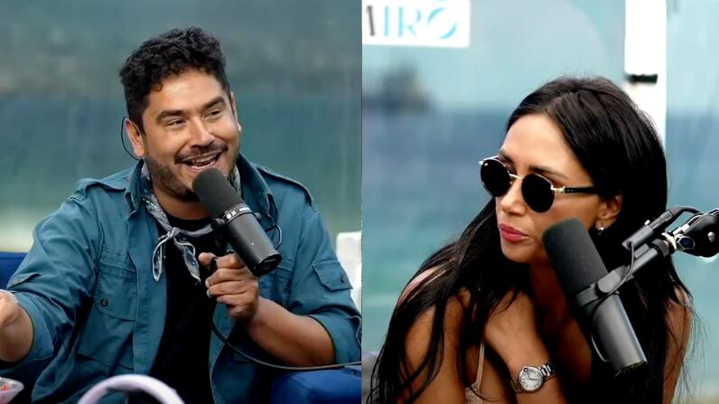 Gino Costa y Pamela Díaz | Captura: Díaz en Viña