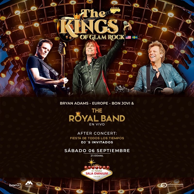 The Kings of Glam Rock | Cedida