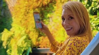 La animadora también se prepara en lo físico para su desafío como animadora del Festival de Viña.