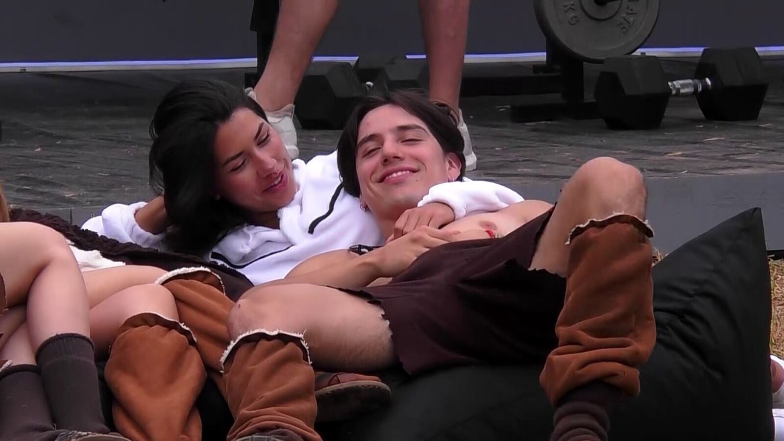 Skarcita habla de Alan en Mundos Opuestos