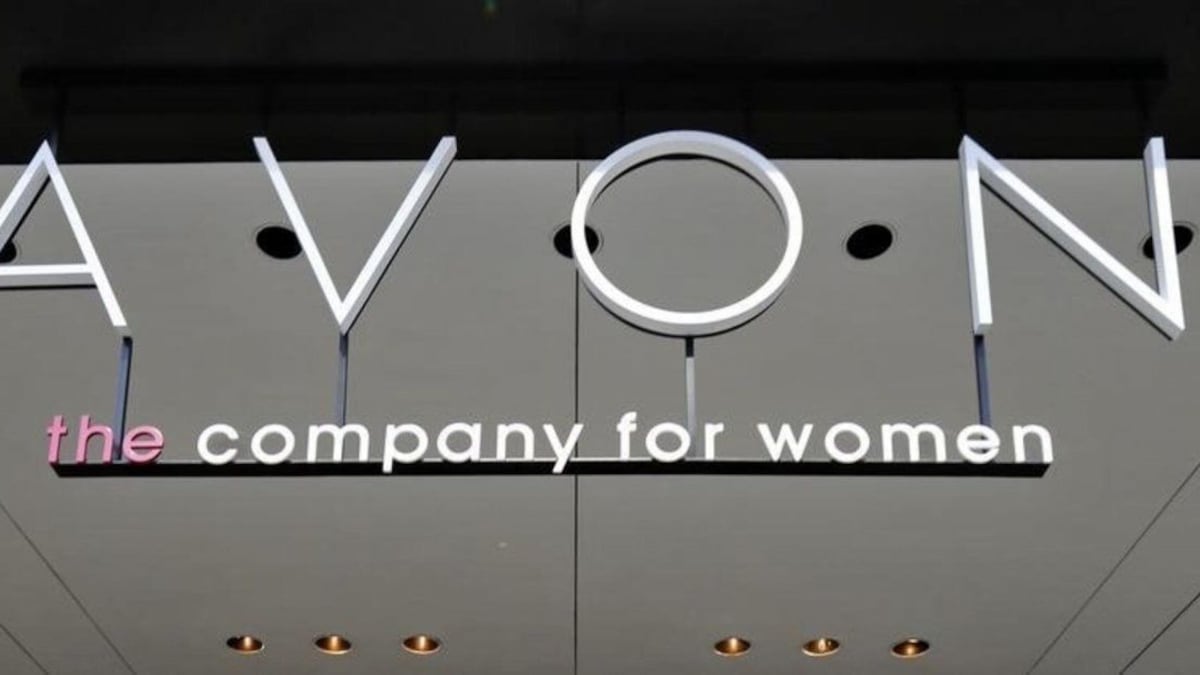 Avon se declara en bancarrota en EEUU
