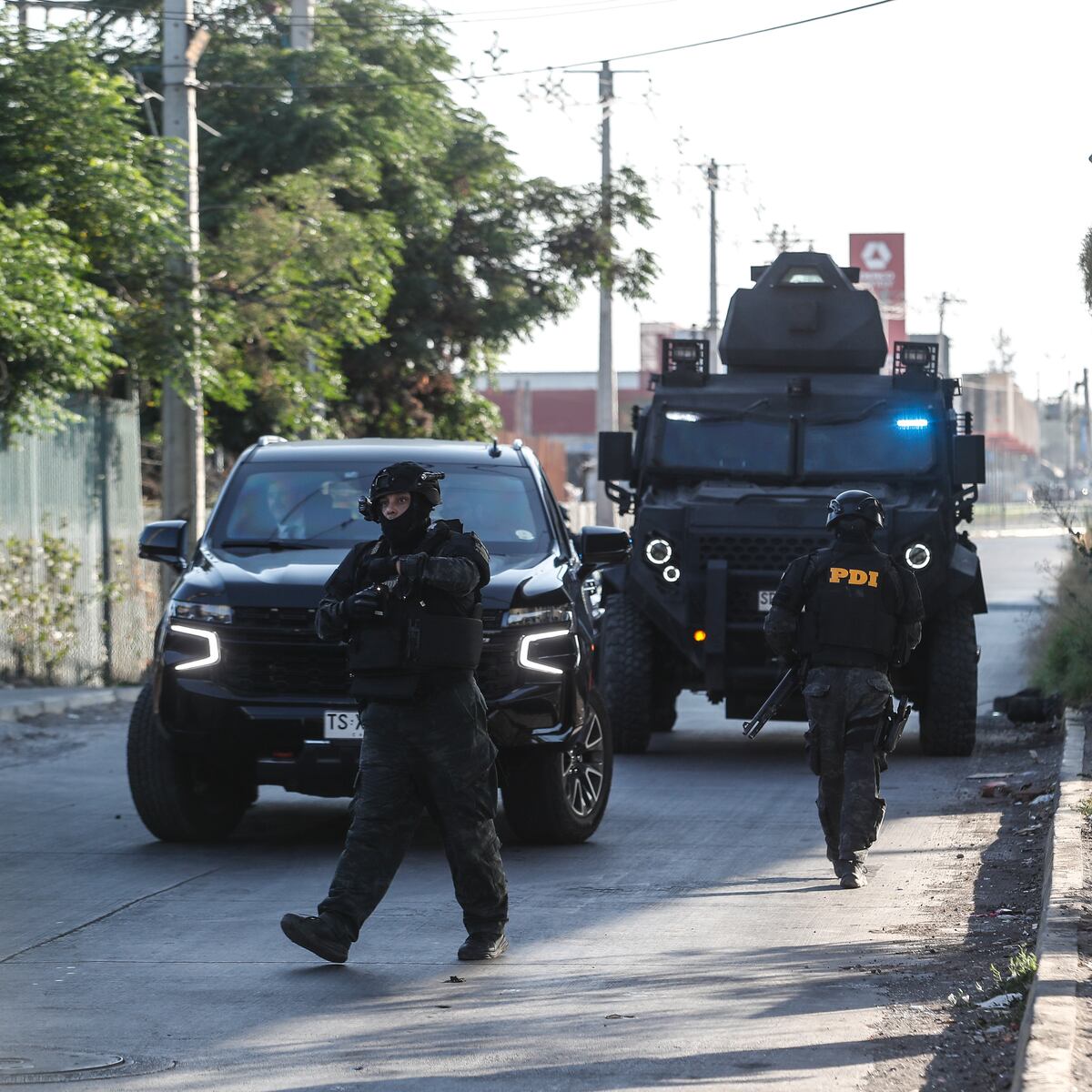 Secreto y máxima seguridad en formalización de “Piratas de Aragua” Secreto y máxima seguridad en formalización de “Piratas de Aragua”