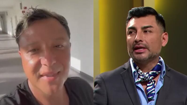 Sergio Rojas y Andrés Caniulef | Captura: Que te lo digo y Podemos Hablar