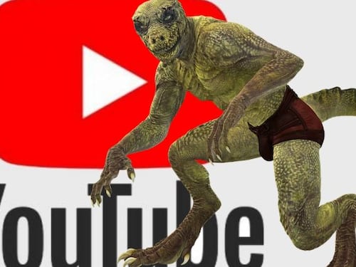 Este es el video del reptiliano que, según Internet, provocó la caída mundial de YouTube