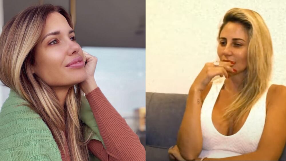 Gissella Gallardo y Gala Caldirola | Captura: CHV e Instagram