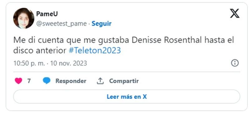 Captura de X