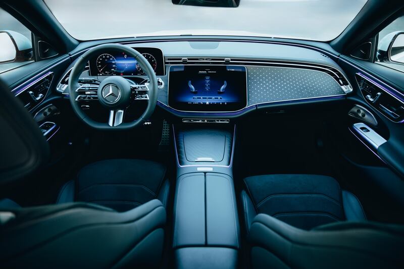 Mercedes-Benz lanza en Chile la nueva Clase E