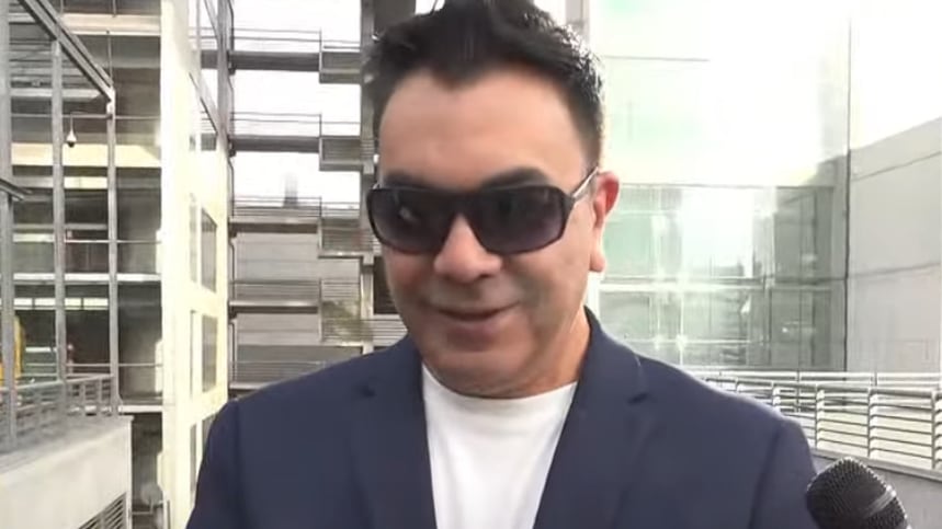 Luis Sandoval declara en querella de Lola Melnyck contra Laura Landaeta.