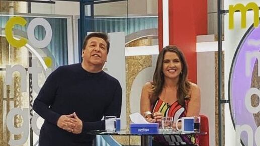 Tenso momento se vivió en Contigo en la Mañana