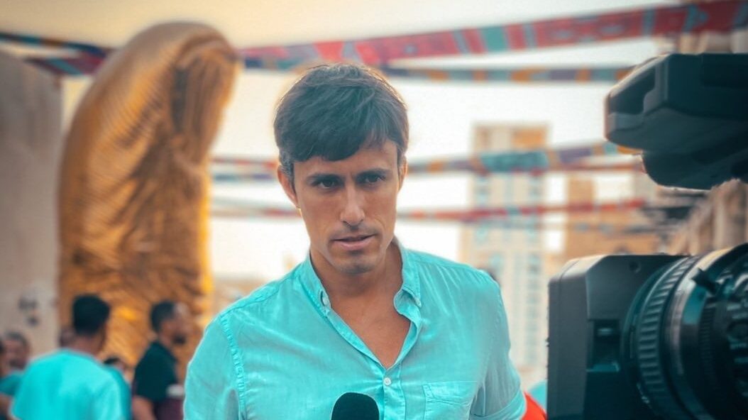 El periodista de CHV contestó una serie de preguntas de sus seguidores de Instagram.