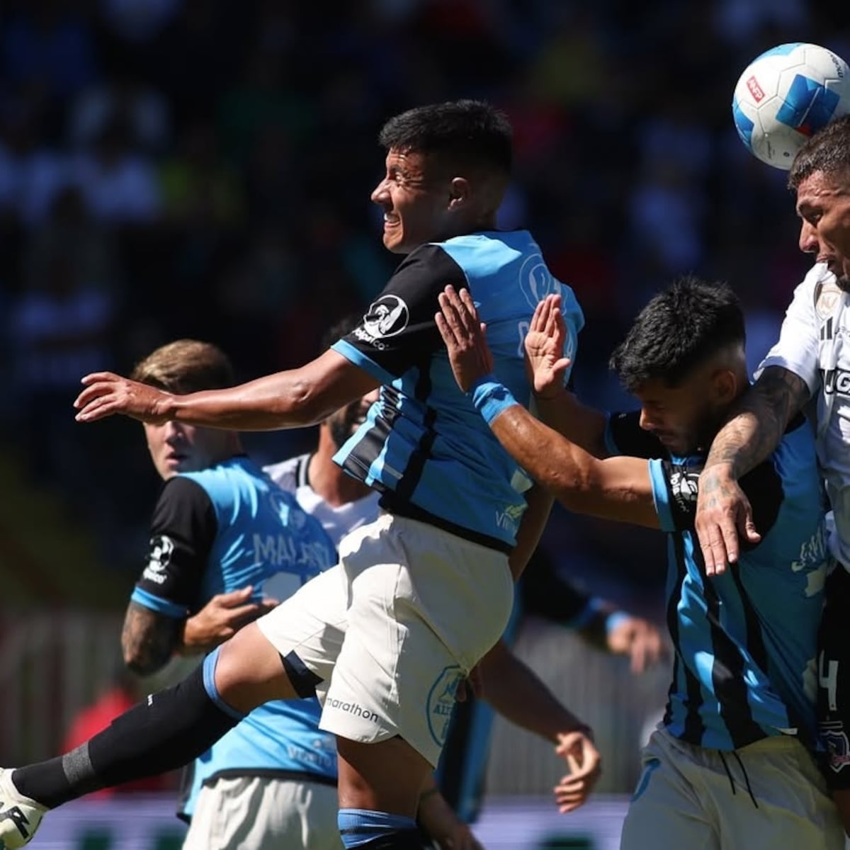 Huachipato sorprende a Colo Colo con gol en el último minuto Huachipato sorprende a Colo Colo con gol en el último minuto