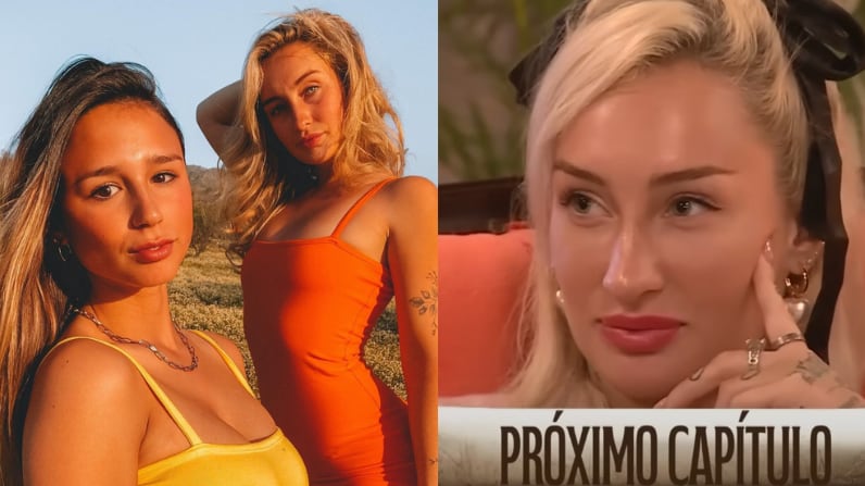 Fran Maira y Valentina Torres (Guarén) | Captura: Instagram y Canal 13