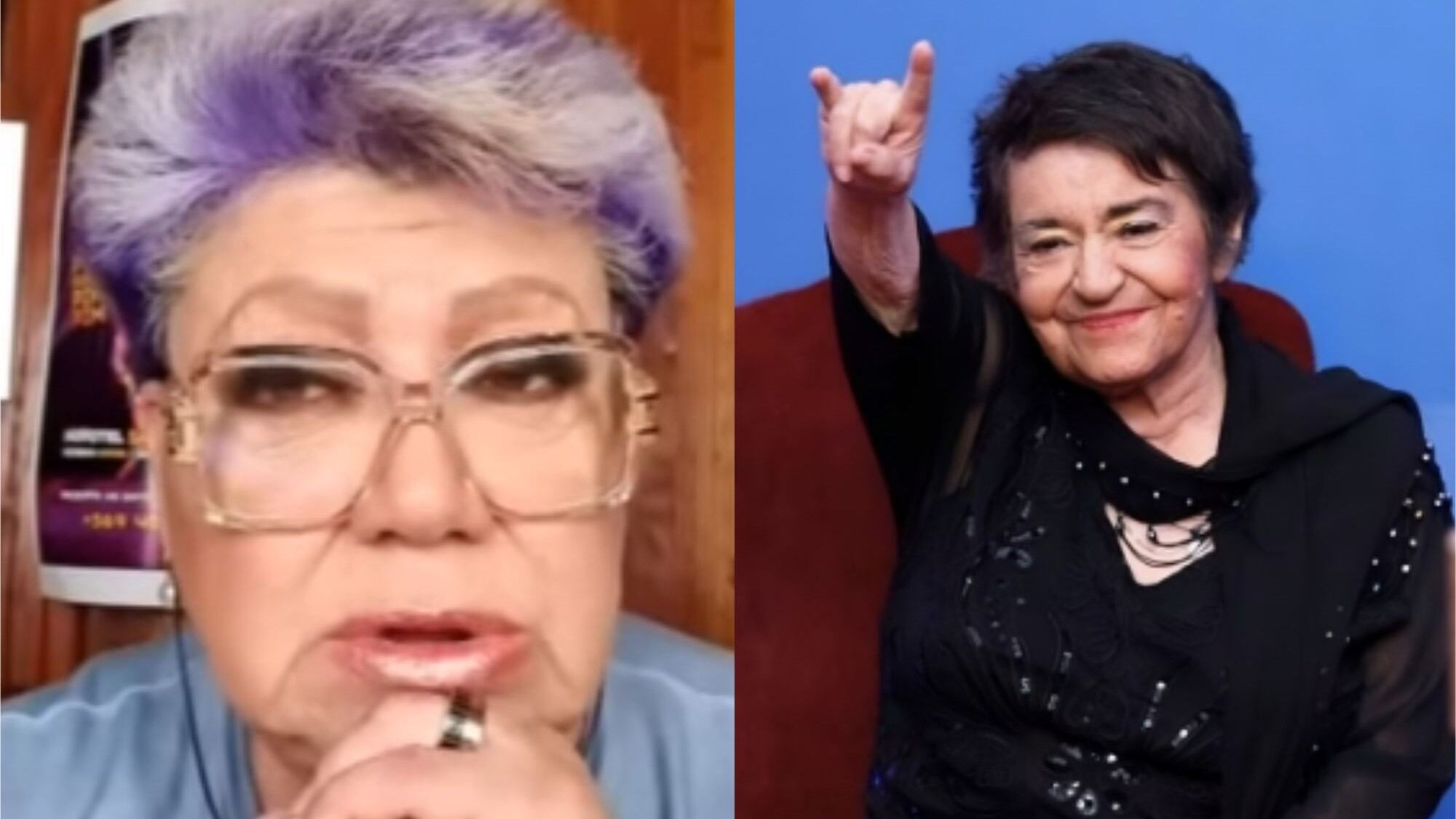 Paty Maldonado y Cecilia | Captura