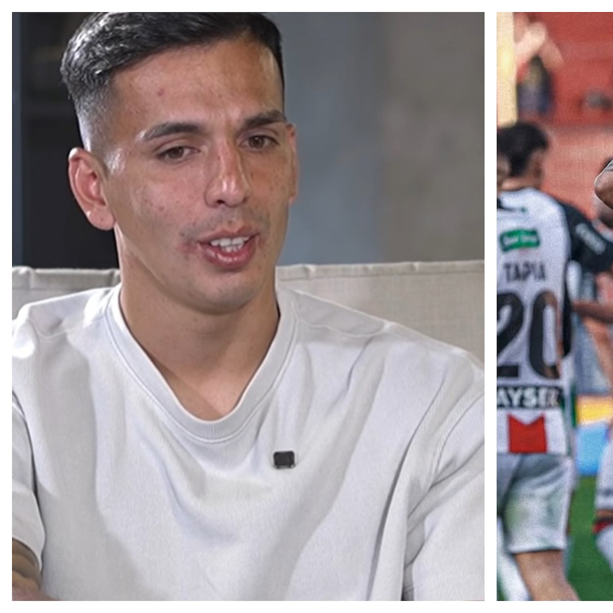 Joe Abrigo: El fútbol como salvación familiar Joe Abrigo: El fútbol como salvación familiar