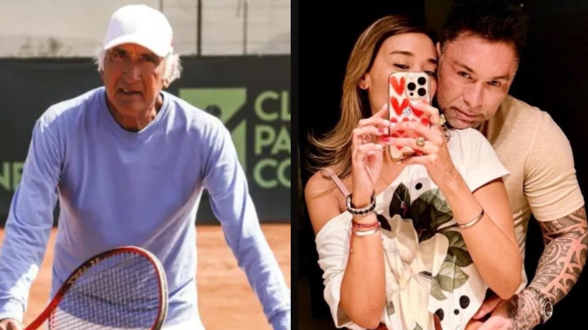 Patricio Cornejo se desmarcó de la relación entre su hija y el Chino Ríos. “No soy su suegro ni quiero serlo”