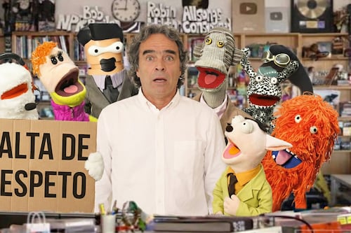 Borró el post, pero ya era tarde: el polémico uso de 31 Minutos de un candidato presidencial