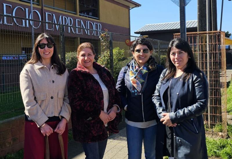 Durante septiembre finalizó el proyecto de vinculación con el medio que se adjudicó la Unidad de Nutrición del Departamento de Pediatría y Cirugía Infantil de la Facultad de Medicina y que se efectuó de manera conjunta con el colegio Emprender, sede Temuco.