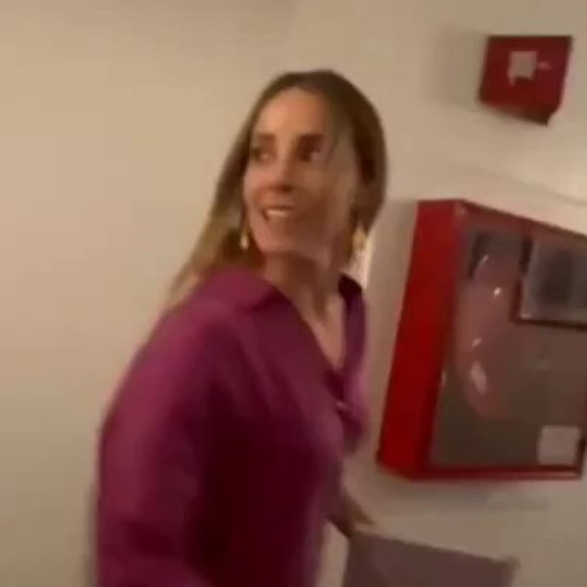 Mara Sedini recibe críticas por evadir consulta sobre “Estado en quiebra” Mara Sedini recibe críticas por evadir consulta sobre “Estado en quiebra”