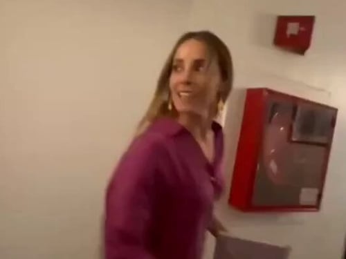 Mara Sedini recibió ola de críticas tras salir corriendo de la prensa por consulta sobre “Estado en quiebra”