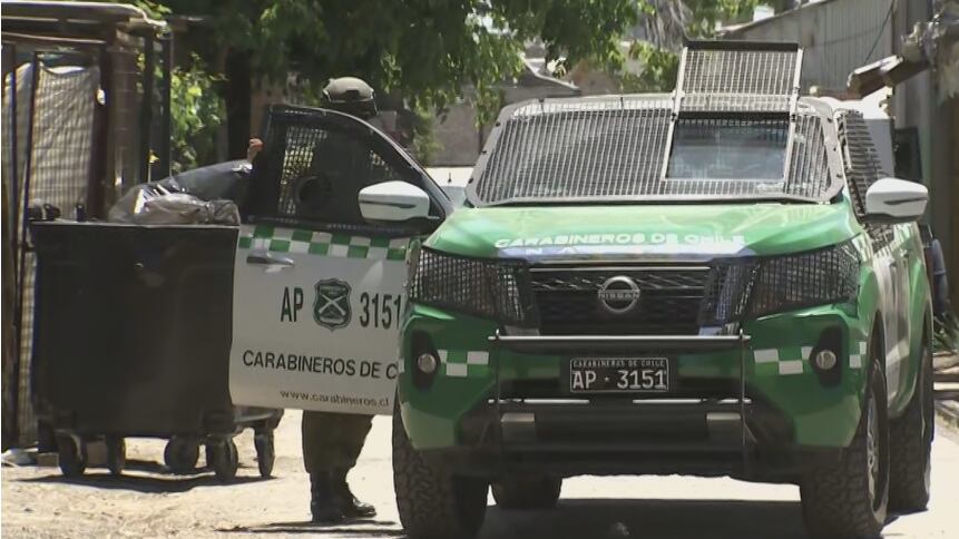 Carabineros en Puente Alto | Captura: 24 Horas