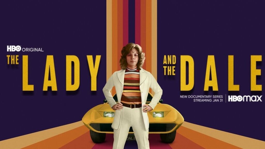 El documental 'The lady and the dale' está disponible en HBO Max.