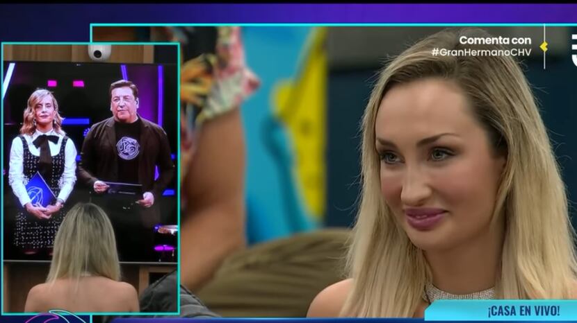 Fran Maira de "Gran Hermano" | Captura