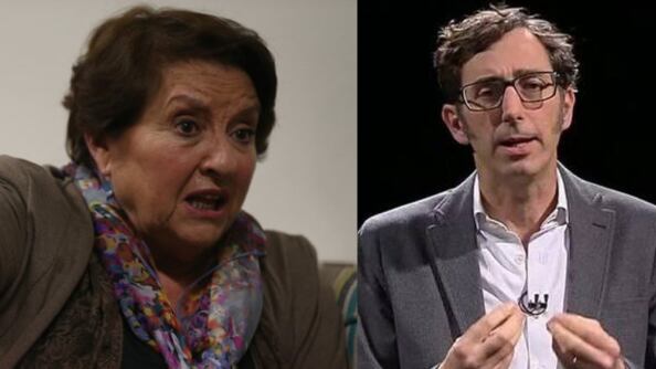 Doctora Cordero aprovechó la instancia para responder a un duro adjetivo que le habría dedicado un reconocido periodista de TVN.
“El que me da mucha pena es el me que dijo que yo era una persona deleznable. Deleznable, según la RAE, es una persona a la cual no se toma en consideración”, recordó la doctora Cordero.
Luego, lamentó que “él me diga deleznable... mucho más deleznable es él que, cuando lo echó TVN, se arrastró para que lo vuelvan a contratar. Así que mucho cuidado con el uso de las palabras cuando queramos agredir a una persona”. Consultada sobre el nombre del comunicador, la legisladora reveló que se trataba de Matías del Río.