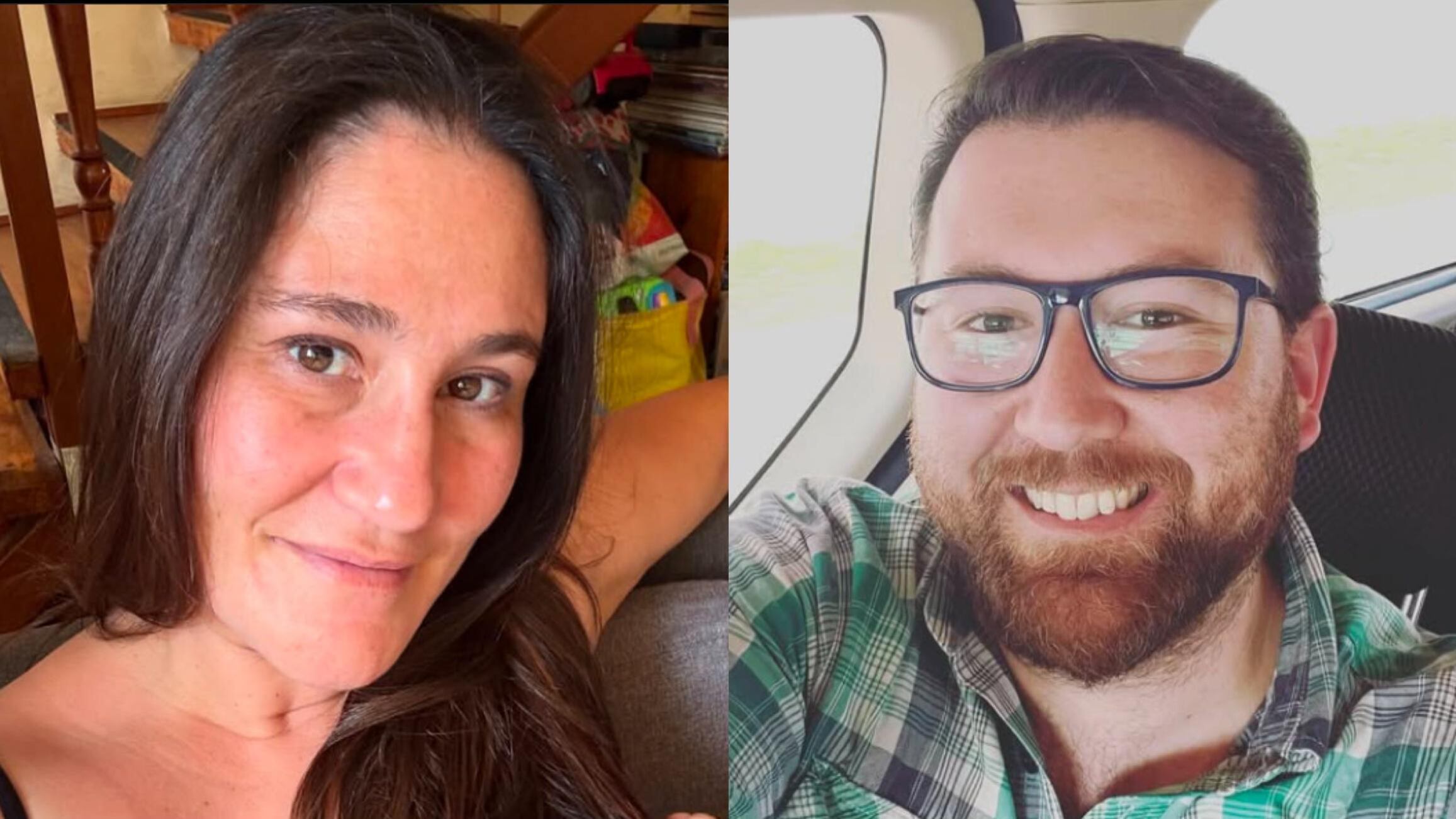 Belén Mora y Luis Ugalde