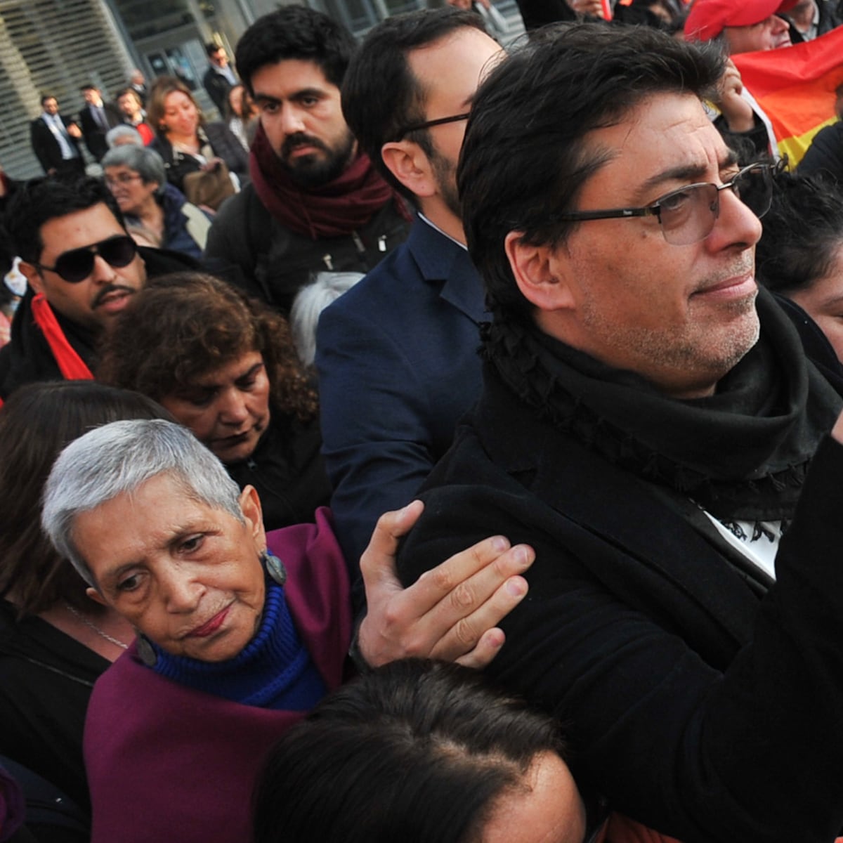 Tribunal rechaza rebaja en cautelares de Daniel Jadue Tribunal rechaza rebaja en cautelares de Daniel Jadue