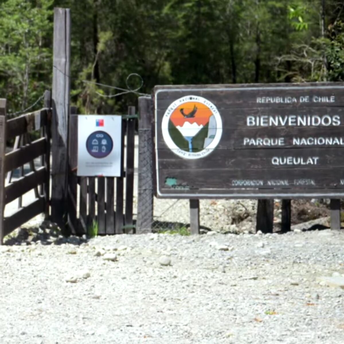 Dramático rescate de excursionistas en Parque Nacional Queulat Dramático rescate de excursionistas en Parque Nacional Queulat