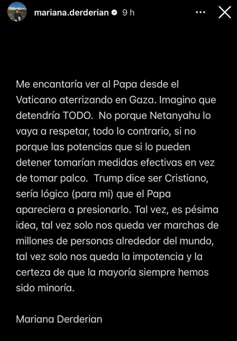 Storie Mariana Derderián