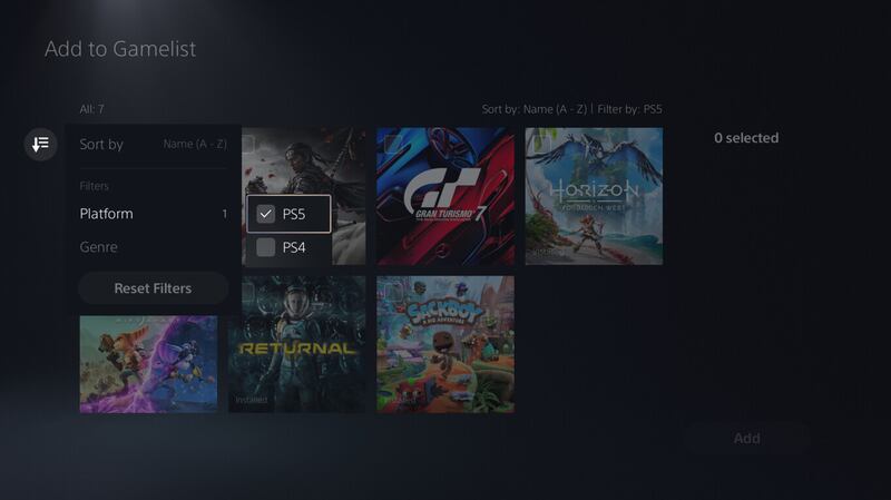 PS5