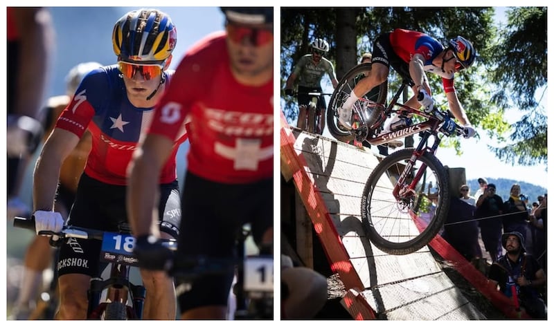 El ciclista chileno clasificó a la final del Mundial de Mountain Bike en Suiza.
