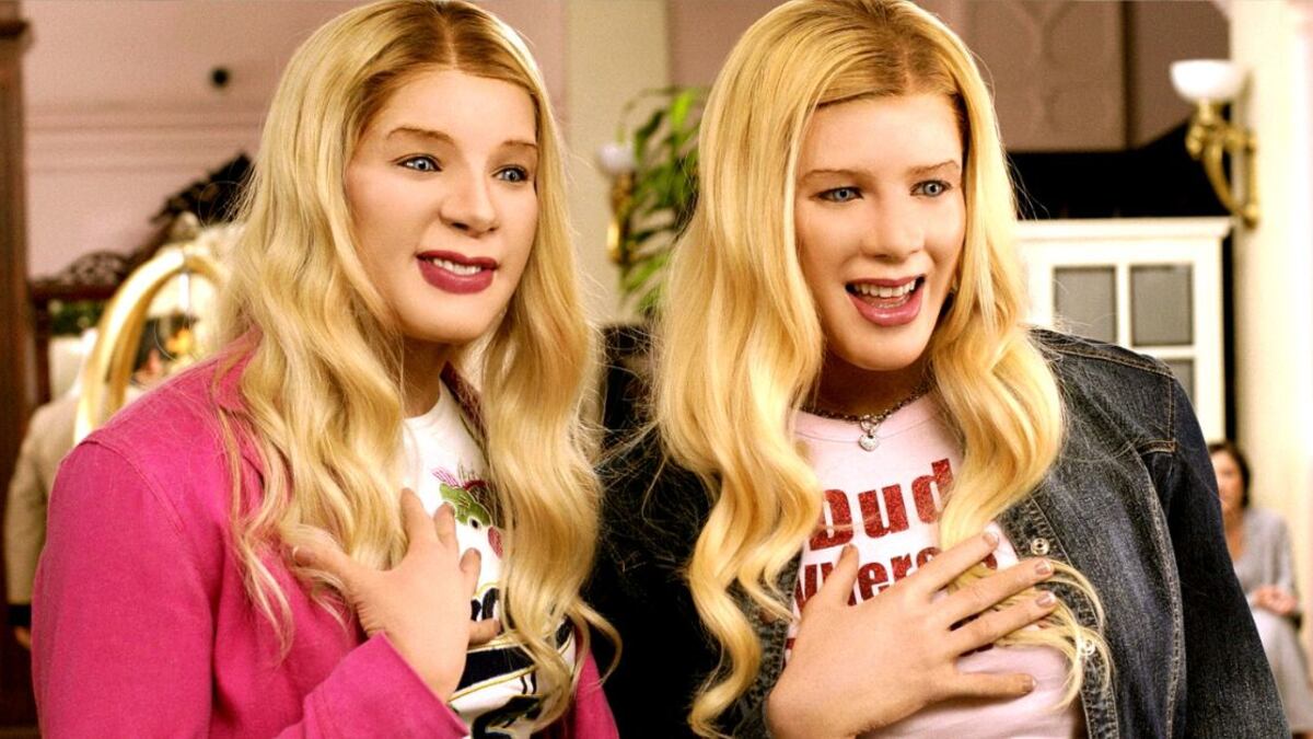 Escenas de '¿Y dónde están las rubias?'