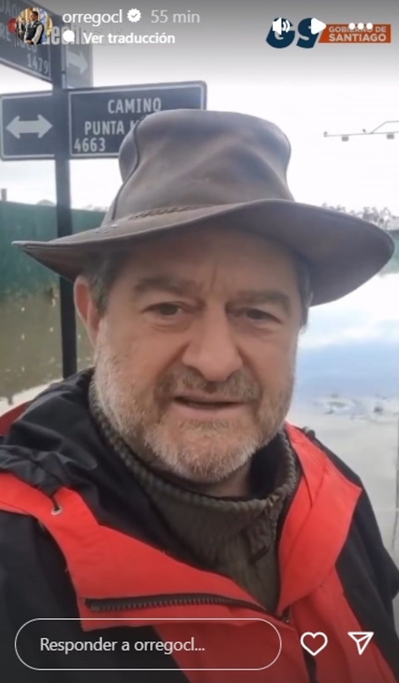 Los abogados del GORE aclararon que la diligencia de este lunes en el domicilio de Orrego no se trató de un allanamiento, sino que de "una entrega voluntaria, coordinada con la Fiscalía".