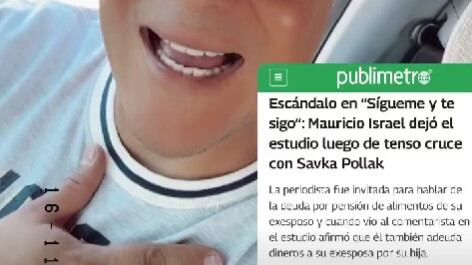 Instagram Sergio Rojas