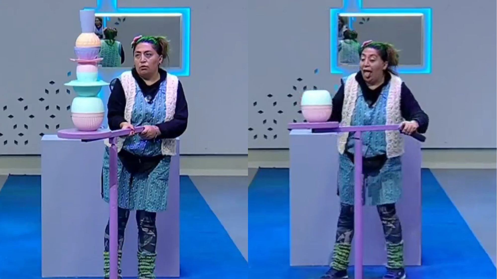 Jennifer Galvarini (Pincoya) de Gran Hermano | Captura