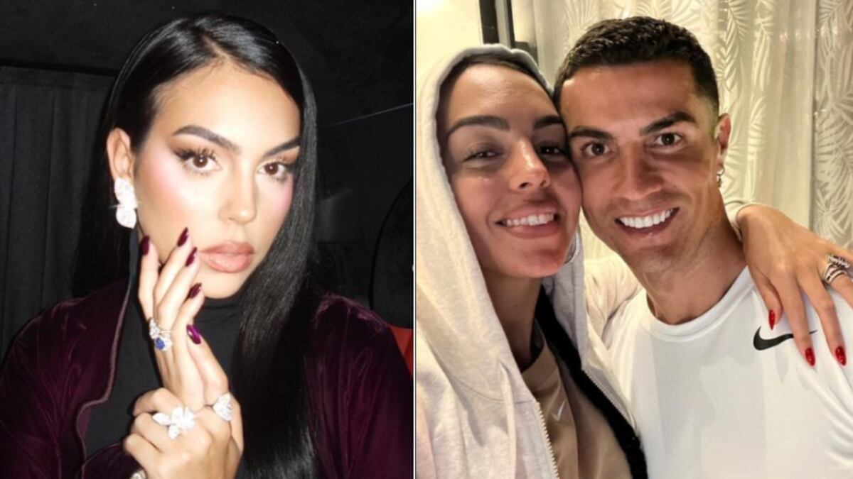 Georgina Rodríguez y Cristiano Ronaldo una de las parejas más comentadas.