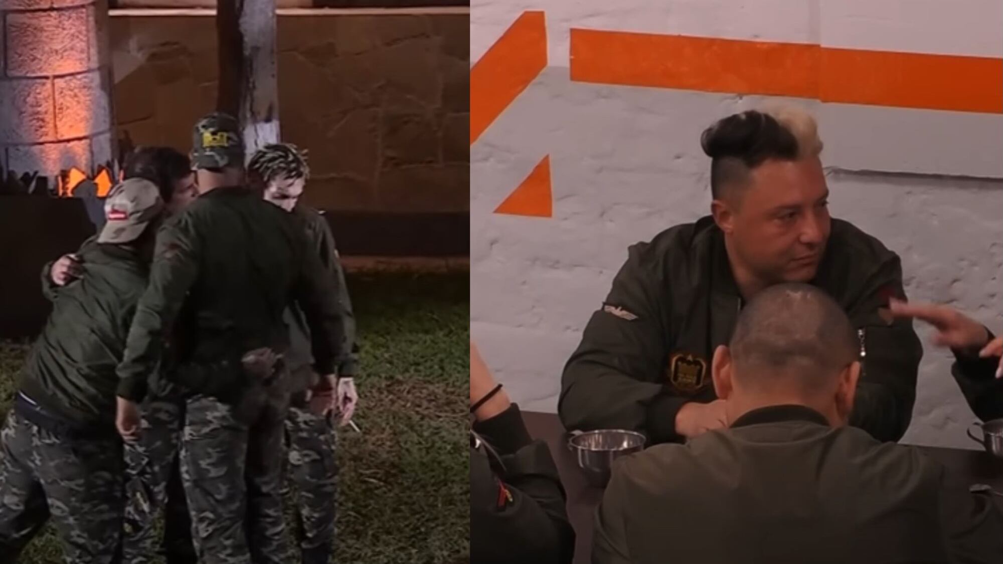 Marcianeke y sus compañeros de Palabra de Honor