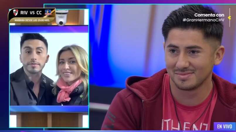 Camila Andrade, Waldo y Kanela | Gran Hermano