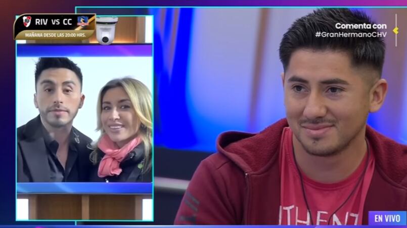 Camila Andrade, Waldo y Kanela | Gran Hermano