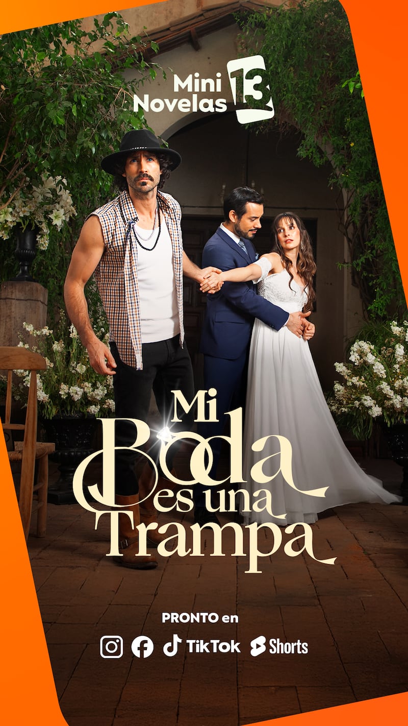 Mi boda es una trampa | Gentileza: Canal 13