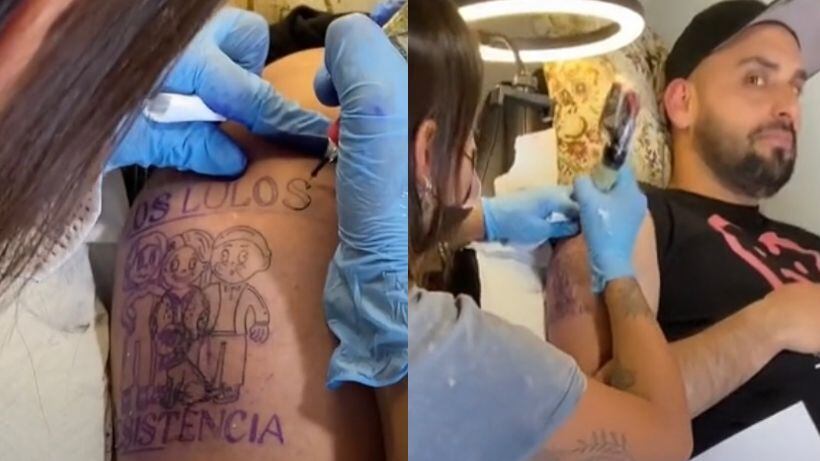 familia lulo tatuaje