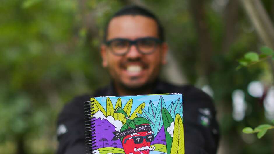 Aymapu, papel reciclado de una empresa sustentable con