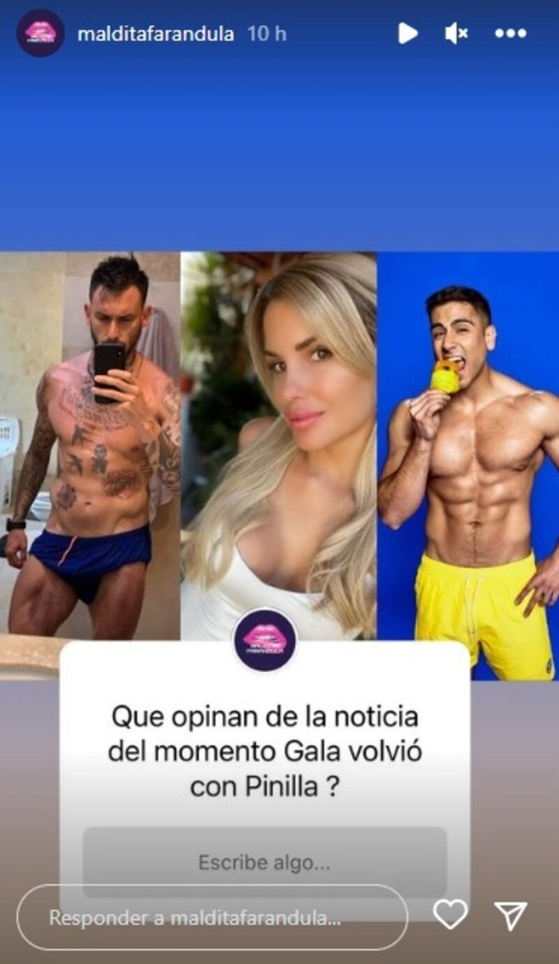 La influencer española y el retirado futbolista profesional habrían retomado su relación luego que Pinilla estuviera internado en la clínica Las Condes.