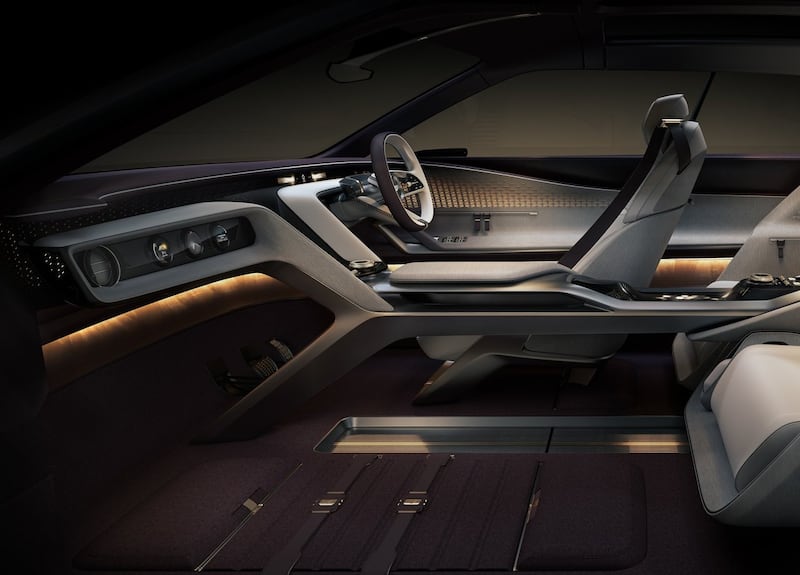 Una mirada al futuro desde el nuevo estudio de diseño de Bentley