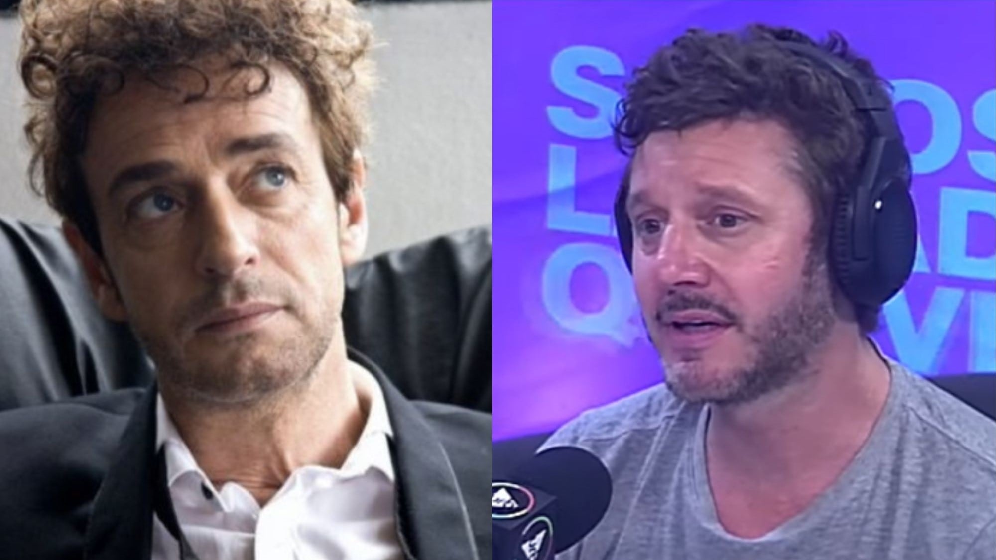 Gustavo Cerati y Benjamín Vicuña | Captura